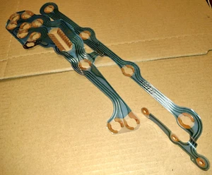 1971-1973 OEM Cadillac Speedometer Head Light Bulb Wiring Circuit Film Track EC - Picture 1 of 4
