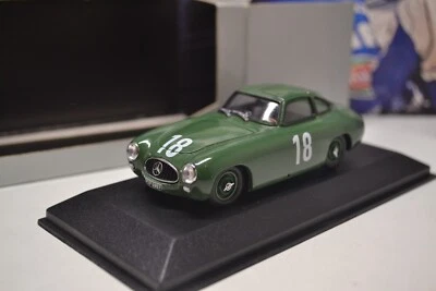 MAX MODELS 1952 GP BERN GANADOR MERCEDES 300SL #18 KLING - MODELO COCHE ESCALA 1/43 Foto 1 de 4