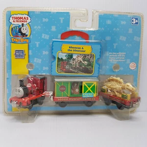 Rheneas & The Dinosaur Thomas & Friends Take Along Train 08 Diecast Brand New - Picture 1 of 5