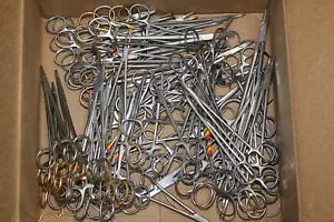 Lot of 70 -Hemostatic Forcep-Needle Holders JARIT-MUELLER ETC - Picture 1 of 1