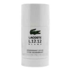 Lacoste Eau de Lacoste L.12.12 Pour Lui Blanc Deodorant Stick 70g For Men - Picture 1 of 1