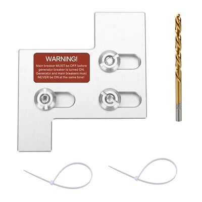 Generator Interlock Kit Compatible with General Electric GE 150 or 200 Amp Panel - Image 1 of 4