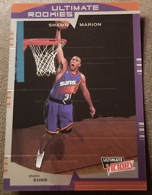 1999/00 Shawn Marion Ultimate Victory Rookie  - Image 1 of 2