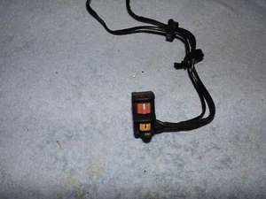 HONDA ATC200ES ATC125M ATC200E STARTER BUTTON RUN KILL HEADLIGHT SWITCH + CLAMPS - Picture 1 of 8