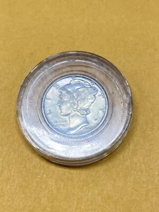 1944 Mercury Dime W  Very Nice - Picture 1 of 5