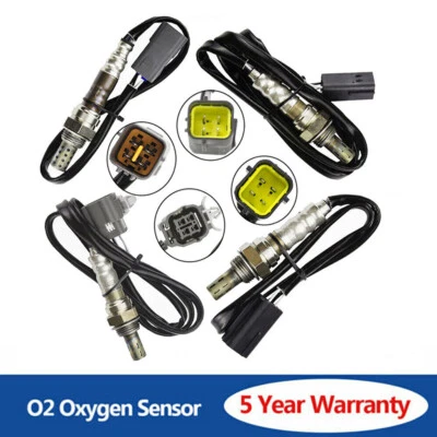 4PCS O2 Oxygen O2 Sensor For 2003 2004 2005 Mazda 6 V6 3.0L Upstream+Downstream - Image 1 of 4