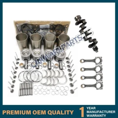 Overhaul Rebuild Kit/Crankshaft/Connecting Rod For Doosan Engine D24 - Image 1 of 4