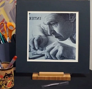 Grabador de sellos Scott #474 de las Naciones Unidas Nueva York Scott #474 Cz Slania edición limitada impresión en papel de aluminio - Imagen 1 de 3