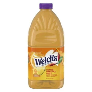 Welch's Orange Pineapple Apple Juice Cocktail, 96 fl oz Bottle - Picture 1 of 5