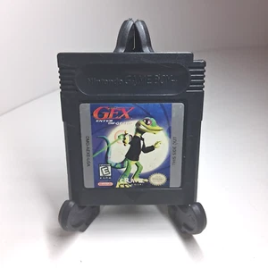 Gex: Enter the Gecko (Nintendo Game Boy Color, 1998) Clean Tested Authentic - FS - Picture 1 of 6