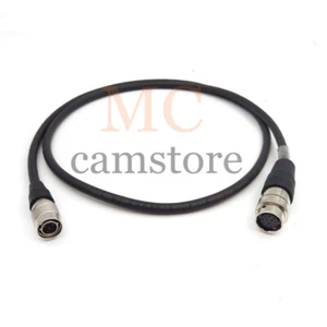 Fujinon Canon B4 Lens Run Stop Power Cable 12Pin to 4Pin for SONY FS7 F5 Camera - Picture 1 of 5