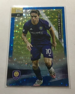 2021 Topps MLS Blue /25 Mauricio Pereyra #20 Rookie RC - Bild 1 von 2