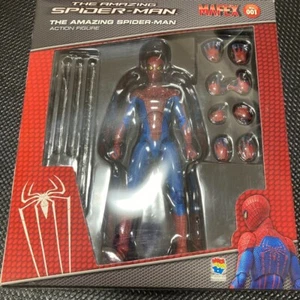 MAFEX No.001 The Amazing Spider Man Marvel Action Figure Medicom Toy Spider-Man - Picture 1 of 1