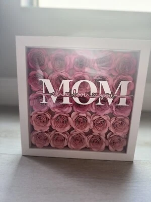 Mom  gift shadow box. - Image 1 of 4