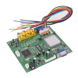 Arcade Game RGB/CGA/EGA/YUV to VGA HD Video Converter Board HD9800/GBS8200 ~gw - Photo 1/12