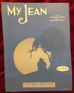 My Jean 1930 De Sylva, Brown & Henderson Hirsch & Lincoff - Bild 1 von 8