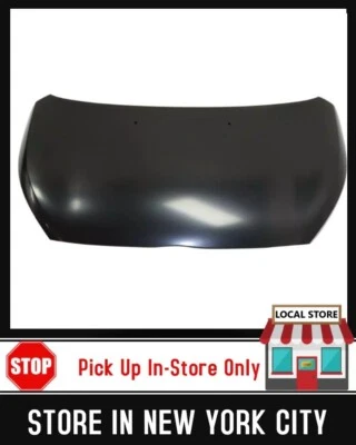 Hood Panel Steel For 2014–2015 Mitsubishi Mirage 5900A512 MI1230222 Foto 1 de 4