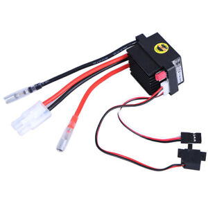 320A Brushed ESC Motor Replacement Speed Controller for RC Car Boat Model 6-12V