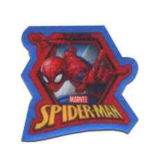 Disney Marvel Spider-Man Iron-On Patch:  Spider-Man Web Slinging New Free Ship