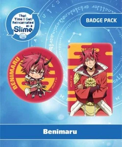 That Time I Got Reincarnated as a Slime - Benimaru Abzeichenpackung - Bild 1 von 1