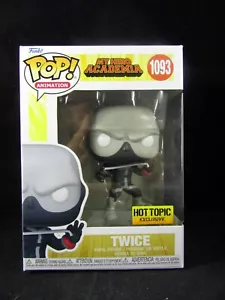 Funko Pop Animation 1093 My Hero Academia Twice Hot Topic - Picture 1 of 5