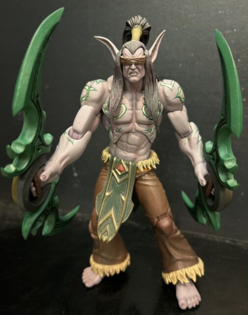 Boneco Thrall: Heroes of The Storm, World of Warcraft - NECA