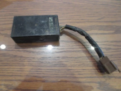 1982 8Honda V45 Sabre VF750S OKI Igniter CDI Ignition Module MPS-3511Y16 WM22E - Image 1 of 4