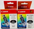Canon 0957A002 Bci-11Bk Original Black+Color Cartridge Bjc 50/70/80/Bn700 X 2Pz