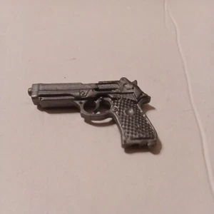 GI JOE Hand Gun ACCESSORY FOR 12" ACTION FIGURE Gray - Picture 1 of 3