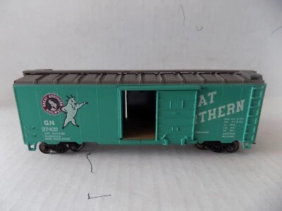 40 FT. BOX CAR   FOR GREAT NORTHERN RR.  PO RTR - Image 1 of 4