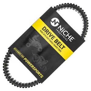 NICHE Drive Belt for 0823-228 Arctic Cat 650 Alterra 500 Prowler 500 XC450 - Picture 1 of 5