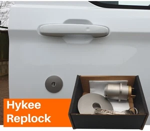 Ford Transit Custom MK2 Drivers Door Lock 2024 Security Upgrade Hykee Replock S - Picture 1 of 4