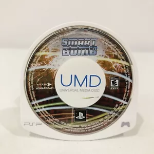 SMART BOMB SONY PSP PORTABLE 2005 GAME DISC BY EIDOS INTERACTIVE PUZZLE WORKS - Picture 1 of 2