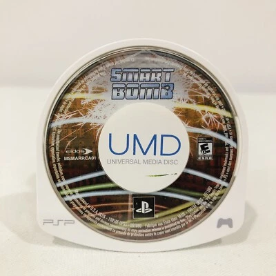 SMART BOMB SONY PSP PORTABLE 2005 GAME DISC BY EIDOS INTERACTIVE PUZZLE WORKS - Image 1 of 2