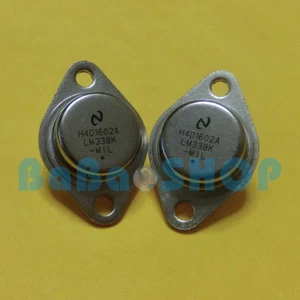 2pcs LM338K LM338 + Insulating silicone pad 5A Adjustable Voltage Regulator NS - Picture 1 of 3