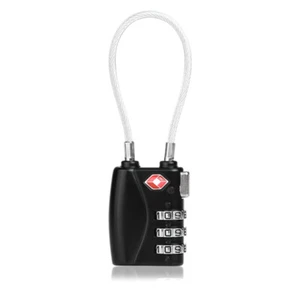 Gepäck Lock Tragbare TSA Genehmigt Vorhängeschloss Für Koffer Gepäck - Bild 1 von 9