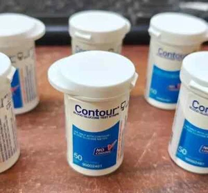 Contour 50 Test Strips Blood Glucose - Picture 1 of 4