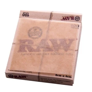 Papel pergamino RAW sin refinar 3x3 - 100 por caja - Imagen 1 de 3