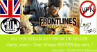 Frontlines: Fuel of War Steam key NO VPN Region Free UK Seller