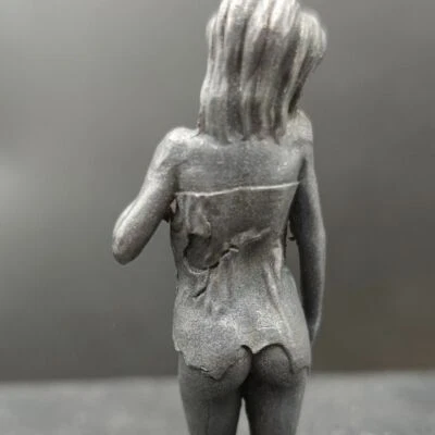 Mini estatua arte arte figura ornamentos artesanales humanas niña cobre asiática Foto 1 de 4