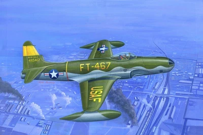 Hobby Boss 81724 RF-80A Shooting Star Kit Montaggio 1/48 - Immagine 1 di 3