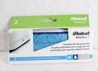 2 Count Irobot Braava Jet Cleaning Pads Washable Wet Mopping Pads New A283