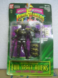 POWER RANGERS EVIL SPACE ALIENS BANDAI - Imagen 1 de 1