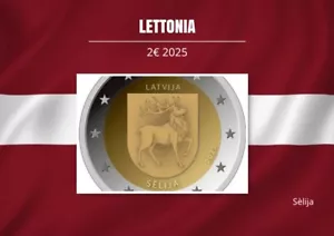 2 EURO 2025 LETTONIA - SELIJA - - Photo 1/1