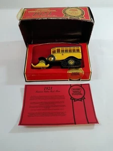 MATCHBOX MODELS OF YESTERYEAR Y16 1923 SCANIA VABIS POST BUS - Picture 1 of 10