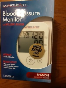 SMARTHEART BLOOD PRESSURE MONITOR-AUTOMATIC - Picture 1 of 4