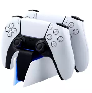 Base di Ricarica Controller DualSense PS5 Dock Stazione Caricatore PlayStation 5 - Foto 1 di 3