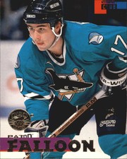 1994-95 (SHARKS) Stadium Club Super Team Winner Cards #62 Pat Falloon