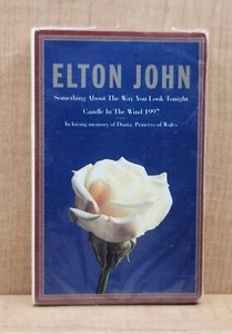 Elton John - Candle in The Wind 1997 - Audio Cassette Tape Single - Lady Diana - Picture 1 of 3