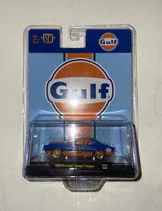 M2 Machines 1969 Chevrolet Camaro Custom Chase 1/750 Gulf Hobby Exclusive 2025 - Picture 1 of 3